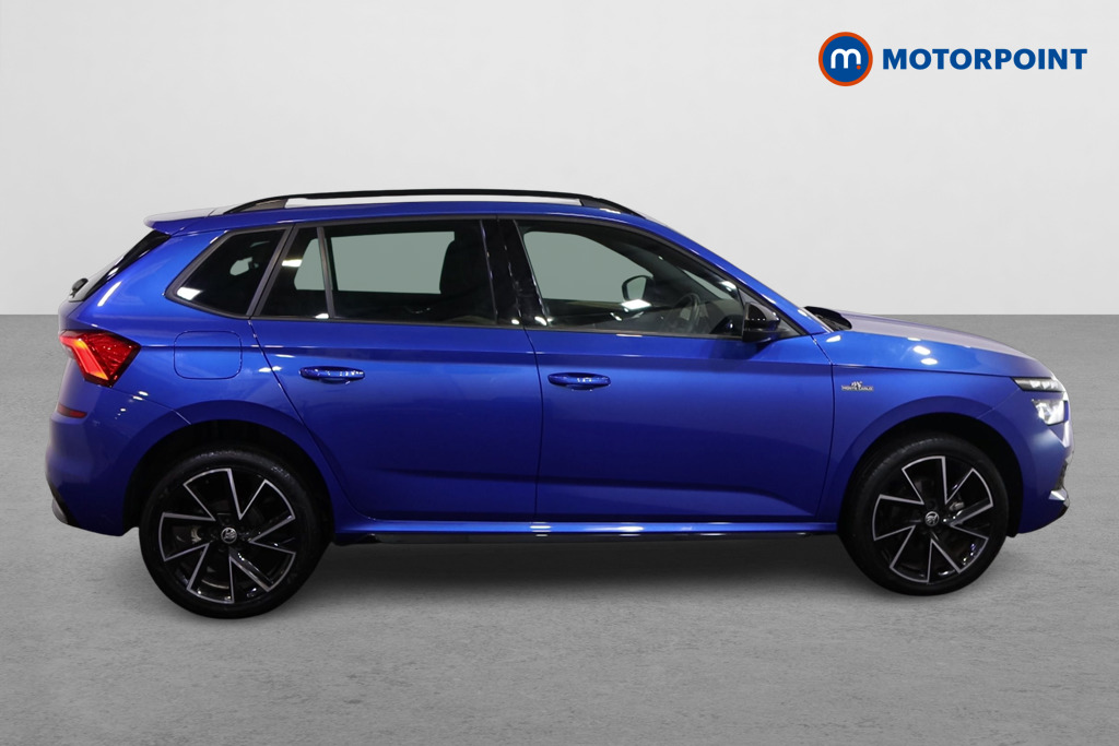 Skoda Kamiq Monte Carlo Automatic Petrol SUV - Stock Number (1588474) - Drivers side