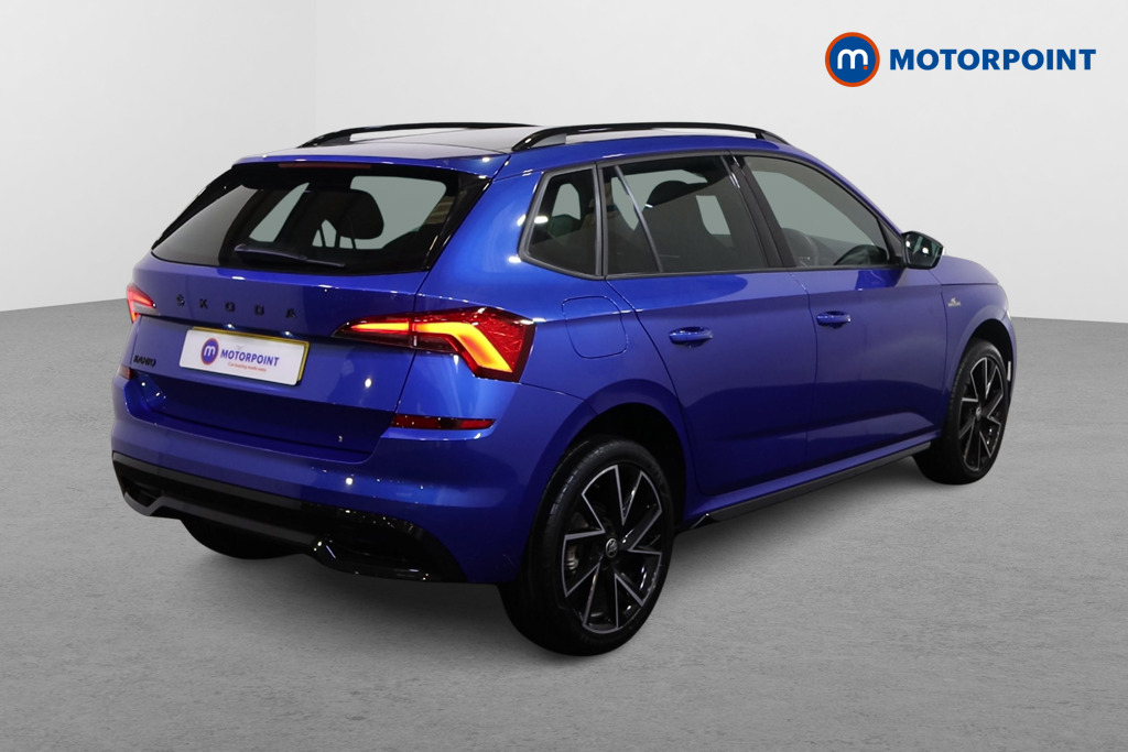 Skoda Kamiq Monte Carlo Automatic Petrol SUV - Stock Number (1588474) - Drivers side rear corner