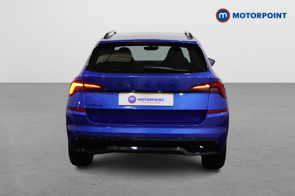 Skoda Kamiq Monte Carlo Automatic Petrol SUV - Stock Number (1588474) - Rear bumper