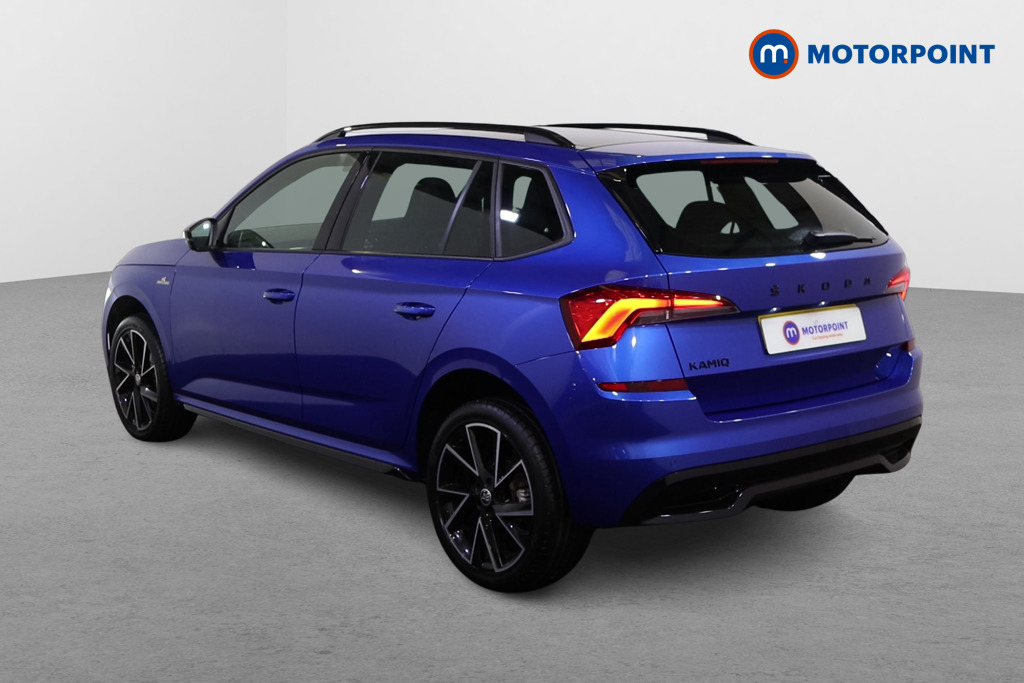 Skoda Kamiq Monte Carlo Automatic Petrol SUV - Stock Number (1588474) - Passenger side rear corner