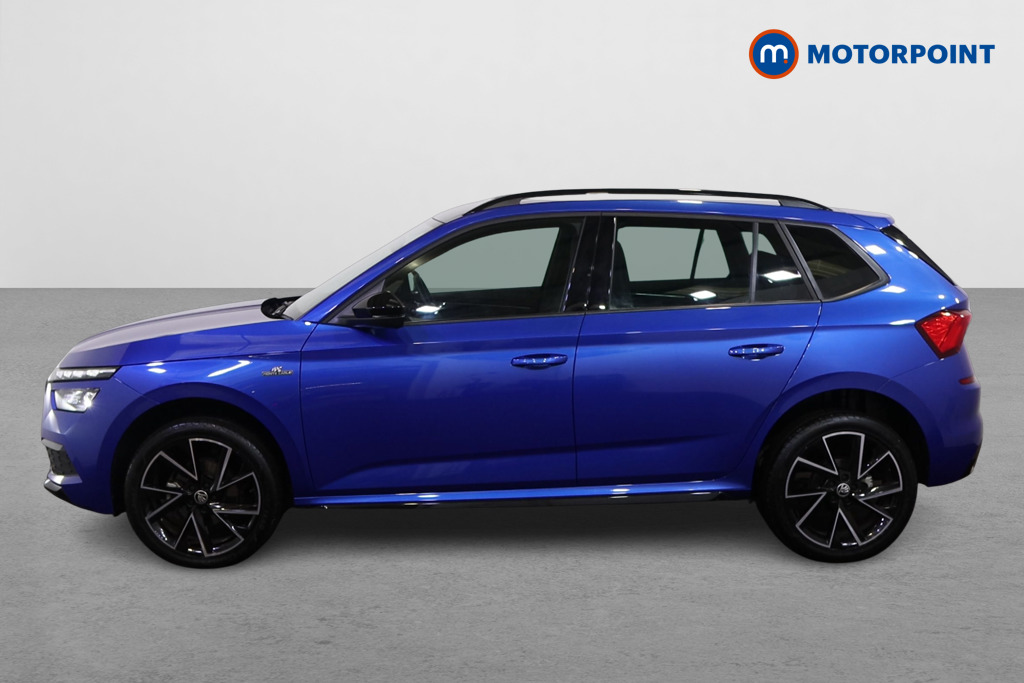 Skoda Kamiq Monte Carlo Automatic Petrol SUV - Stock Number (1588474) - Passenger side