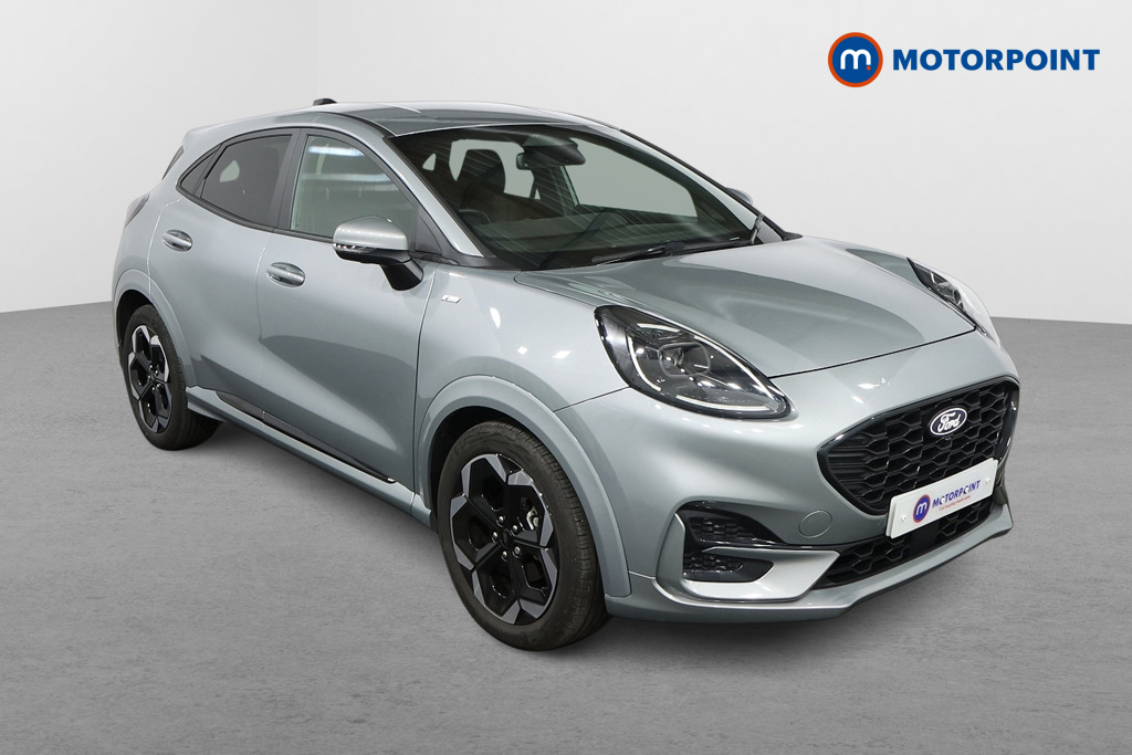 Ford Puma St-Line X Automatic Petrol SUV - Stock Number (1588484) - Drivers side front corner