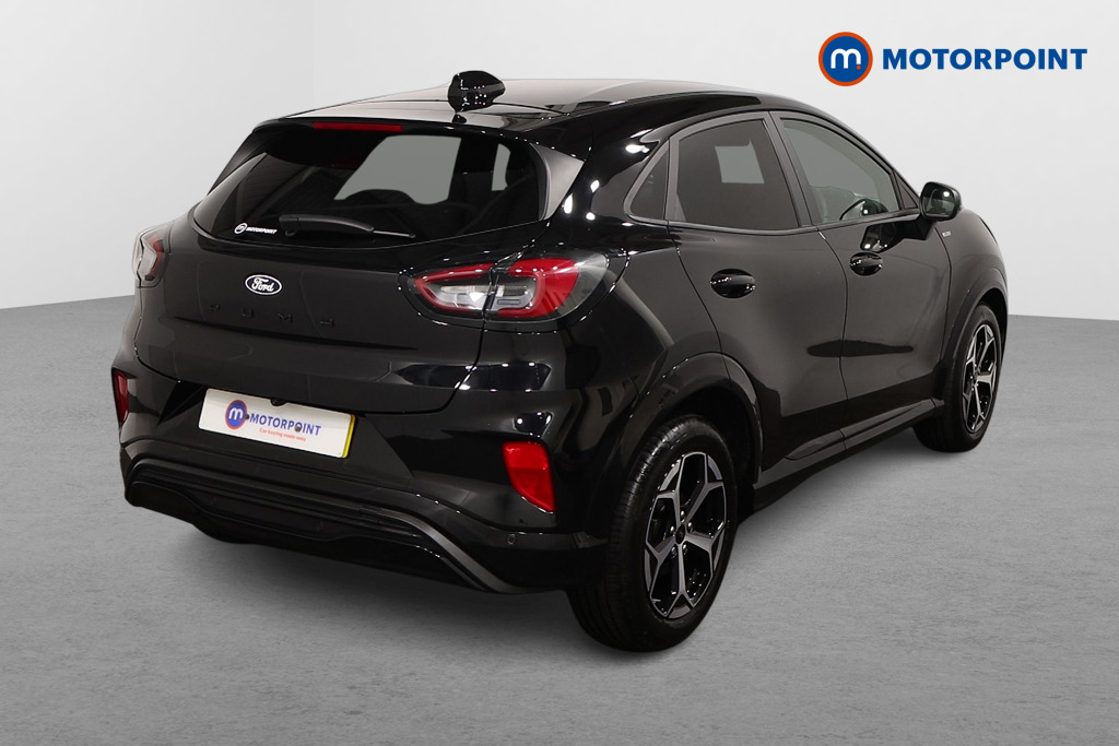 Ford Puma St-Line Automatic Petrol SUV - Stock Number (1588490) - Drivers side rear corner
