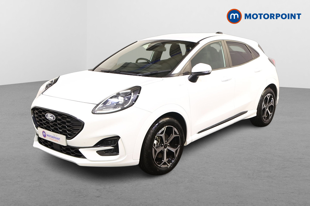Ford Puma St-Line Automatic Petrol SUV - Stock Number (1588494) - Passenger side front corner