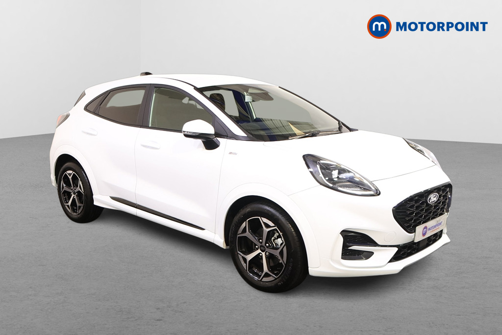 Ford Puma St-Line Automatic Petrol SUV - Stock Number (1588494) - Drivers side front corner