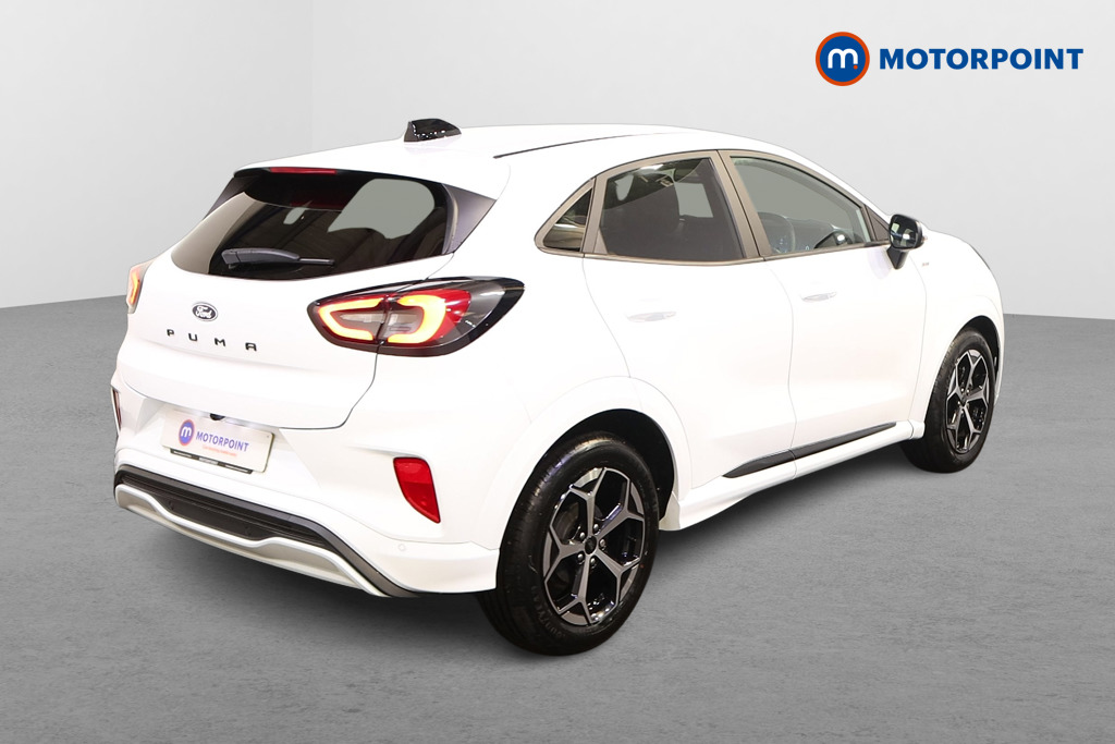 Ford Puma St-Line Automatic Petrol SUV - Stock Number (1588494) - Drivers side rear corner