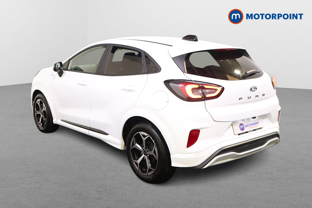 Ford Puma St-Line Automatic Petrol SUV - Stock Number (1588494) - Passenger side rear corner