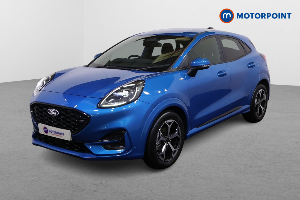 Ford Puma St-Line Automatic Petrol SUV - Stock Number (1588497) - Passenger side front corner
