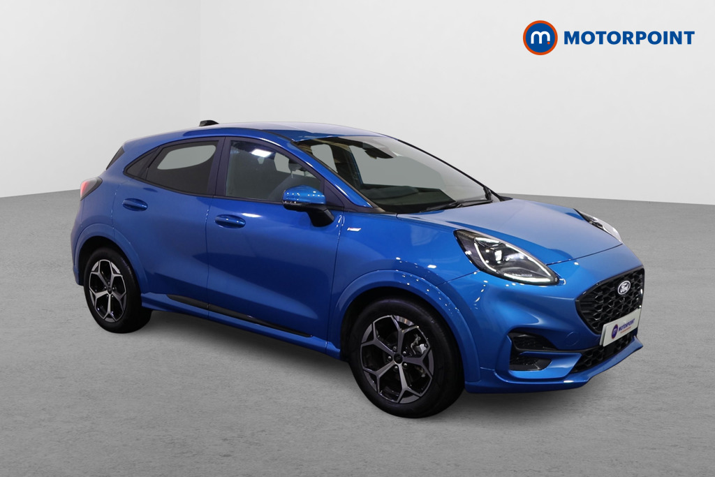 Ford Puma St-Line Automatic Petrol SUV - Stock Number (1588497) - Drivers side front corner