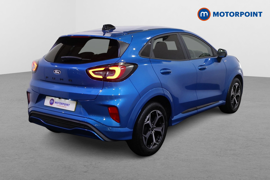 Ford Puma St-Line Automatic Petrol SUV - Stock Number (1588497) - Drivers side rear corner