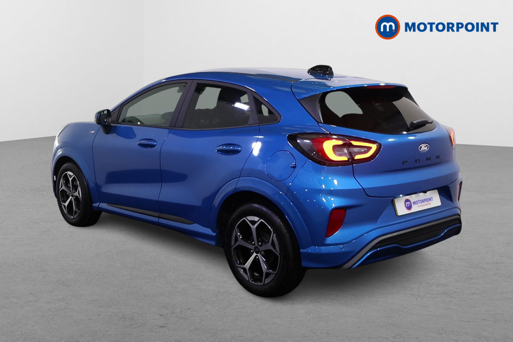 Ford Puma St-Line Automatic Petrol SUV - Stock Number (1588497) - Passenger side rear corner
