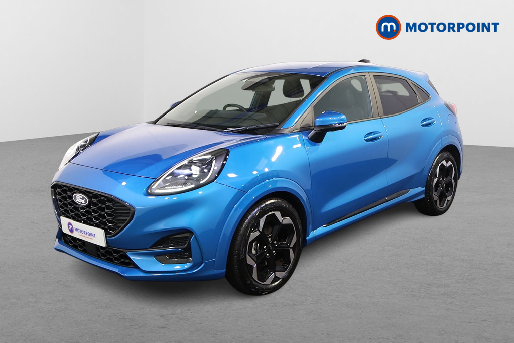 Ford Puma St-Line X Automatic Petrol SUV - Stock Number (1588506) - Passenger side front corner