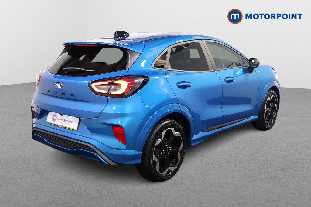 Ford Puma St-Line X Automatic Petrol SUV - Stock Number (1588506) - Drivers side rear corner