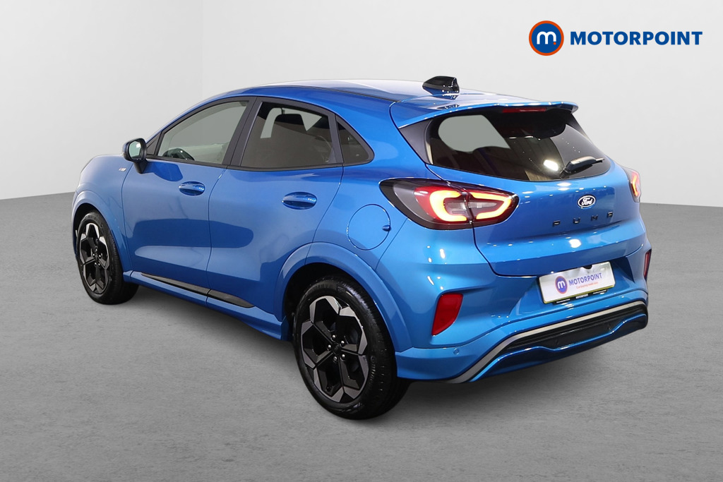 Ford Puma St-Line X Automatic Petrol SUV - Stock Number (1588506) - Passenger side rear corner