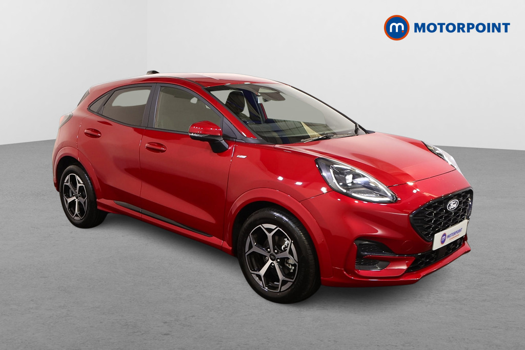 Ford Puma St-Line Automatic Petrol SUV - Stock Number (1588513) - Drivers side front corner