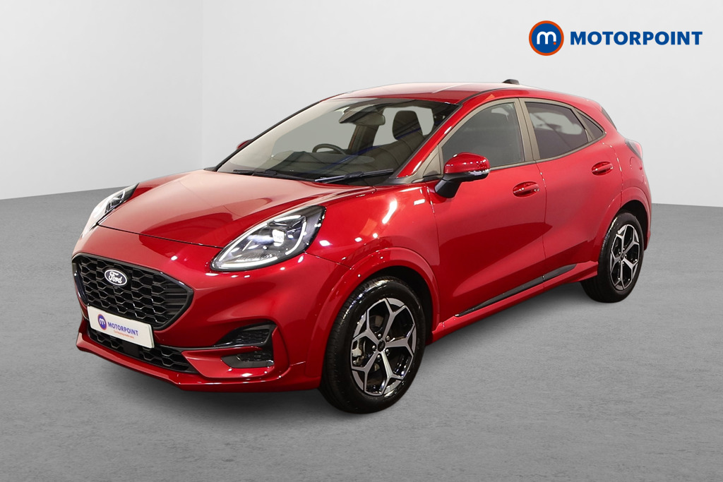 Ford Puma St-Line Automatic Petrol SUV - Stock Number (1588535) - Passenger side front corner