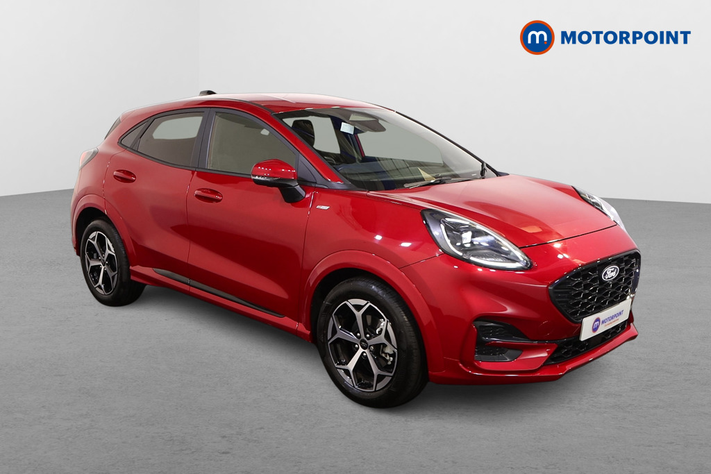 Ford Puma St-Line Automatic Petrol SUV - Stock Number (1588535) - Drivers side front corner