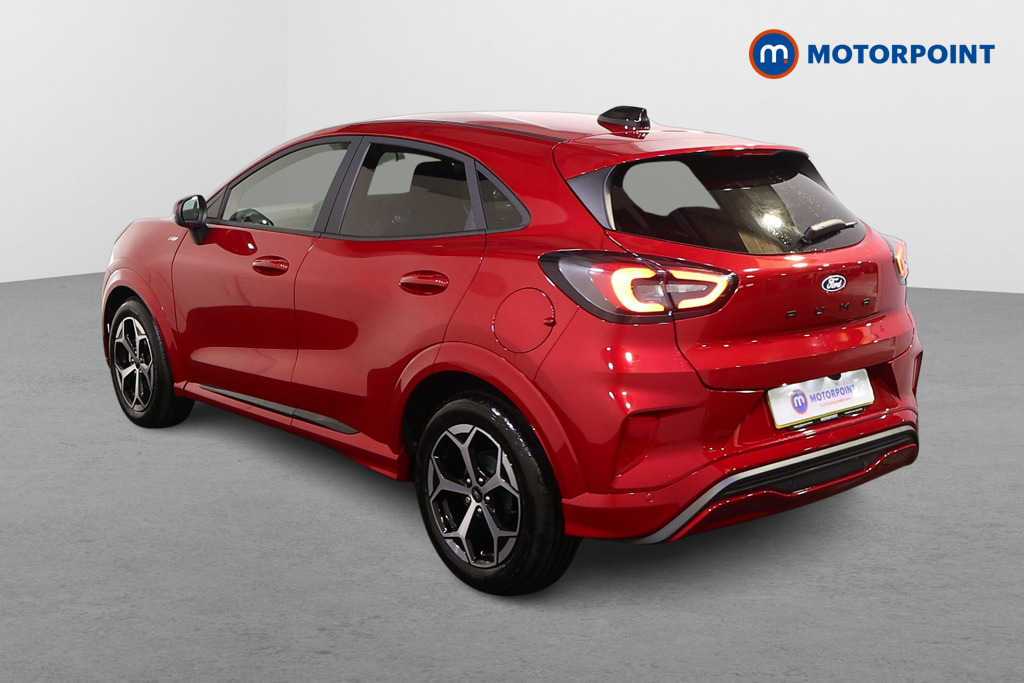 Ford Puma St-Line Automatic Petrol SUV - Stock Number (1588535) - Passenger side rear corner