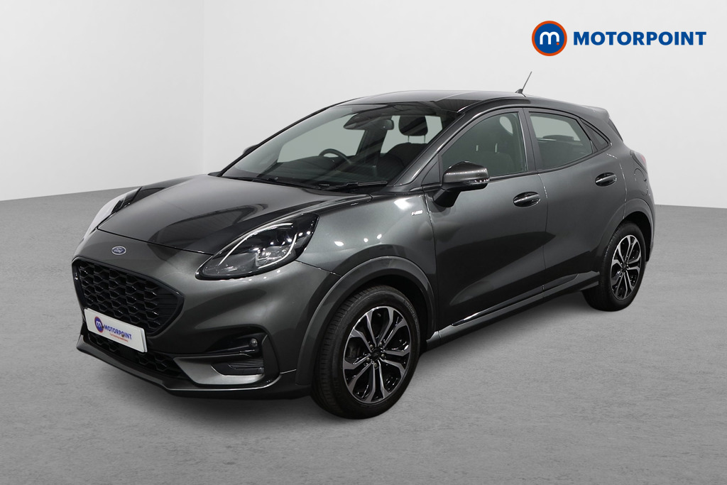 Ford Puma St-Line Manual Petrol SUV - Stock Number (1588586) - Passenger side front corner