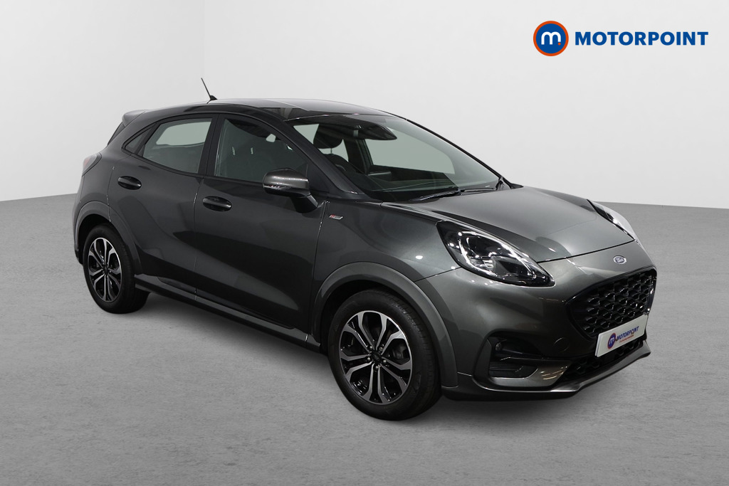 Ford Puma St-Line Manual Petrol SUV - Stock Number (1588586) - Drivers side front corner