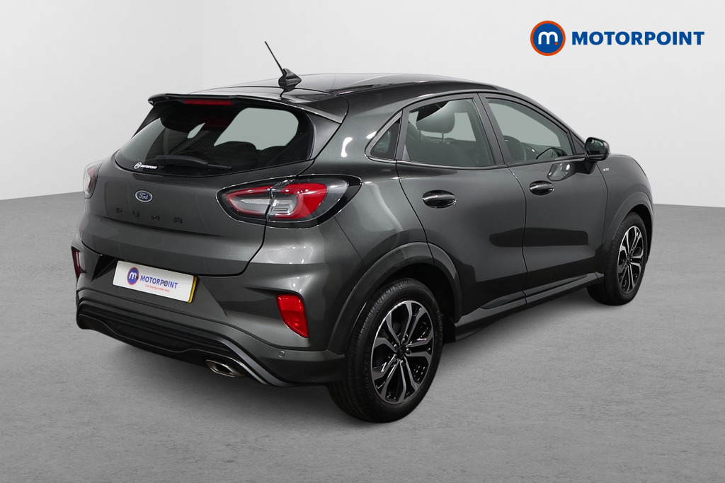 Ford Puma St-Line Manual Petrol SUV - Stock Number (1588586) - Drivers side rear corner