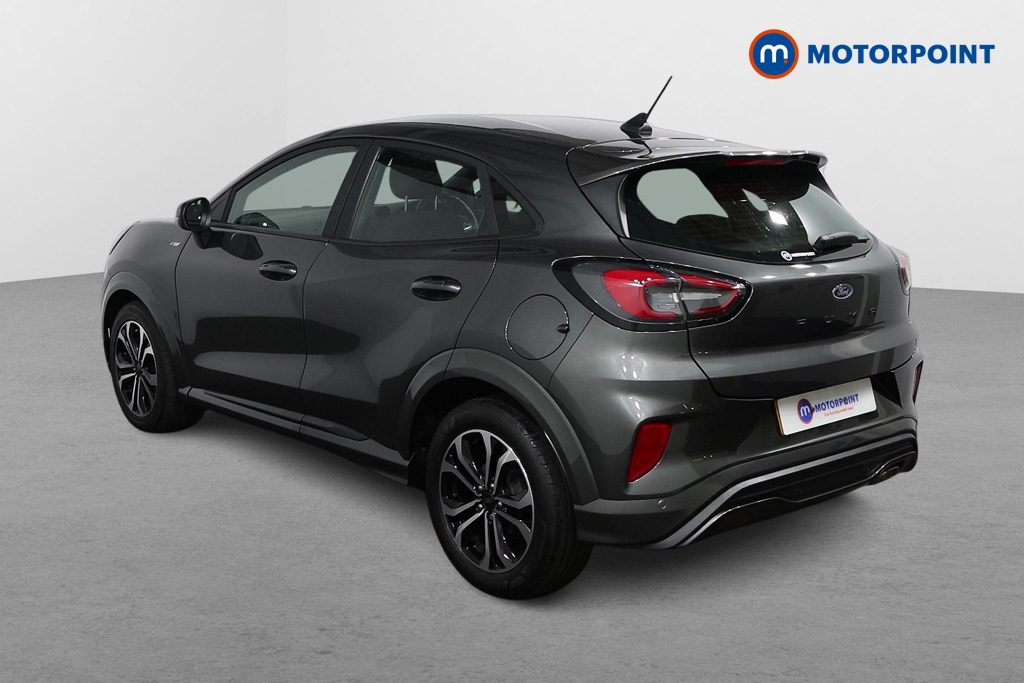Ford Puma St-Line Manual Petrol SUV - Stock Number (1588586) - Passenger side rear corner