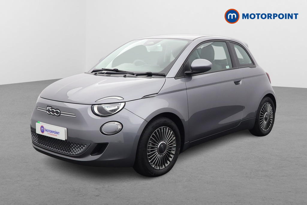 Fiat 500 Icon Automatic Electric Hatchback - Stock Number (1588615) - Passenger side front corner