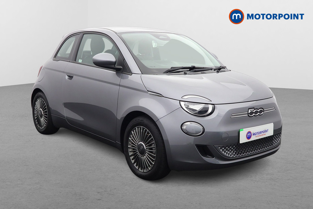 Fiat 500 Icon Automatic Electric Hatchback - Stock Number (1588615) - Drivers side front corner