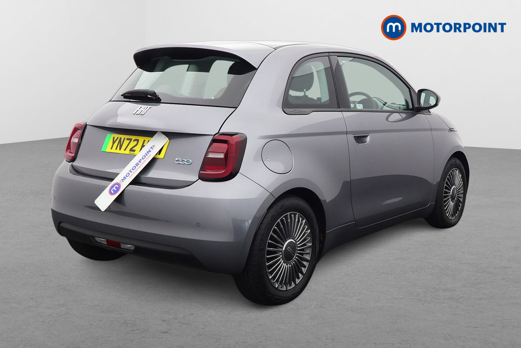 Fiat 500 Icon Automatic Electric Hatchback - Stock Number (1588615) - Drivers side rear corner