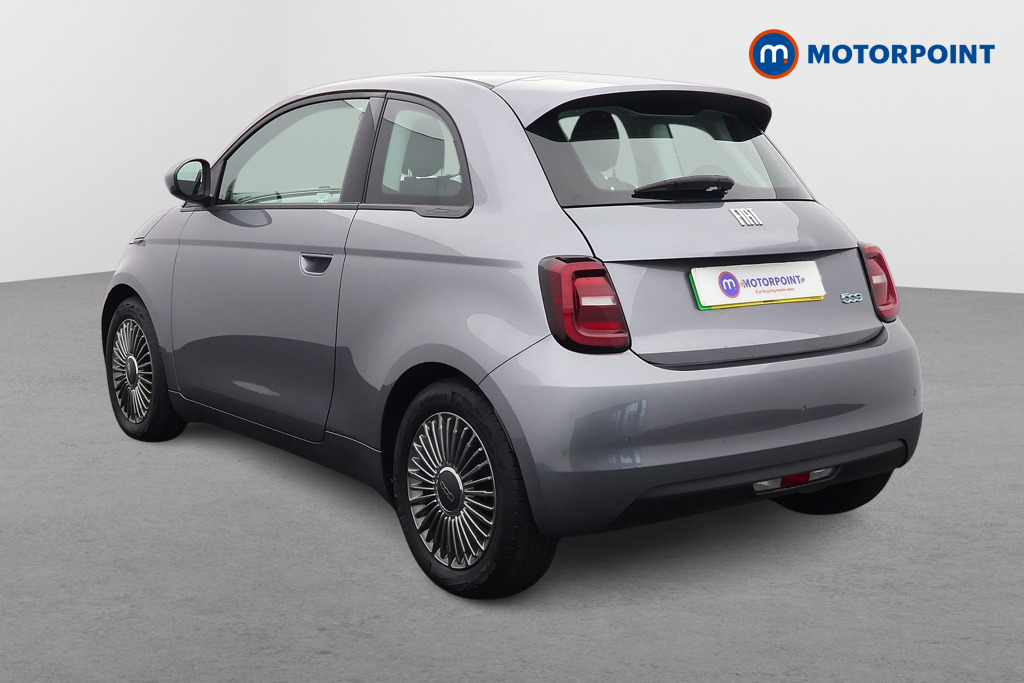 Fiat 500 Icon Automatic Electric Hatchback - Stock Number (1588615) - Passenger side rear corner
