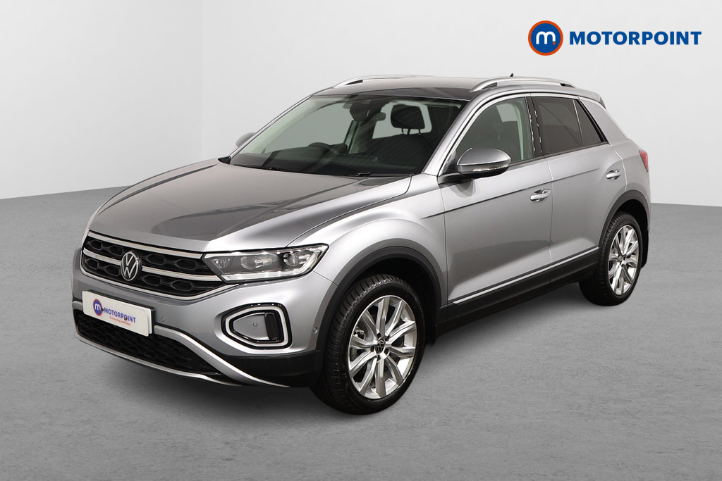 Volkswagen T-Roc Style Manual Petrol SUV - Stock Number (1588671) - Passenger side front corner
