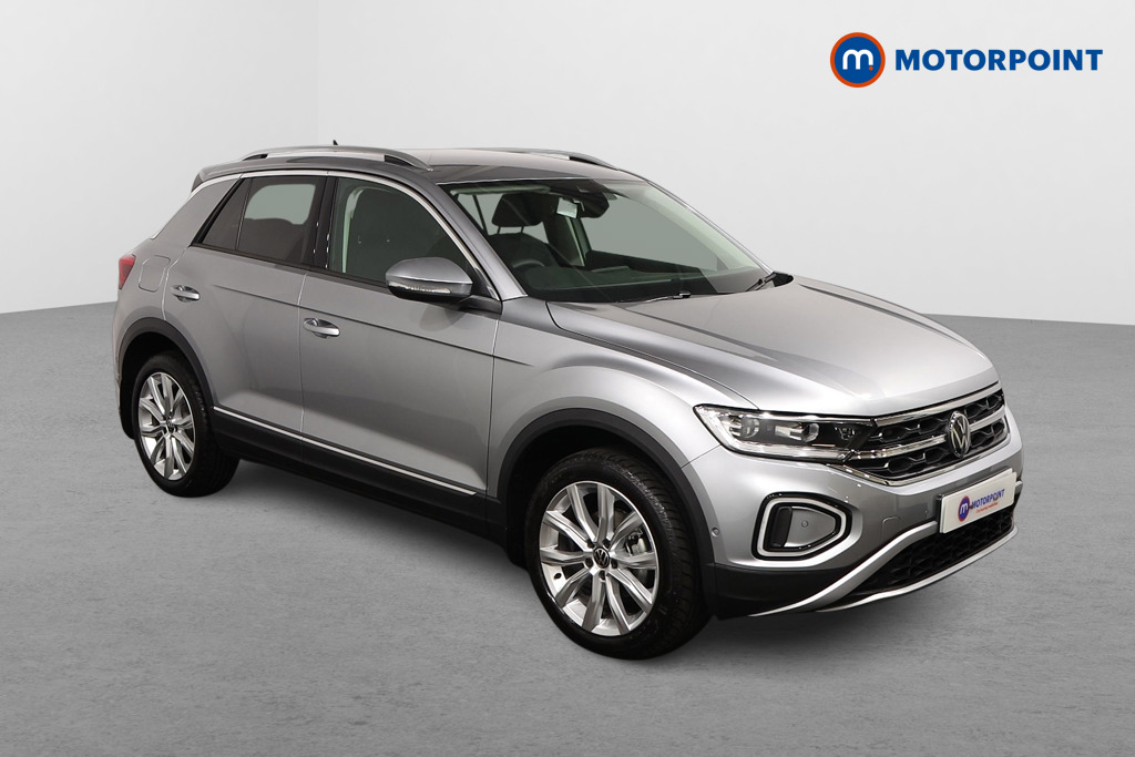 Volkswagen T-Roc Style Manual Petrol SUV - Stock Number (1588671) - Drivers side front corner