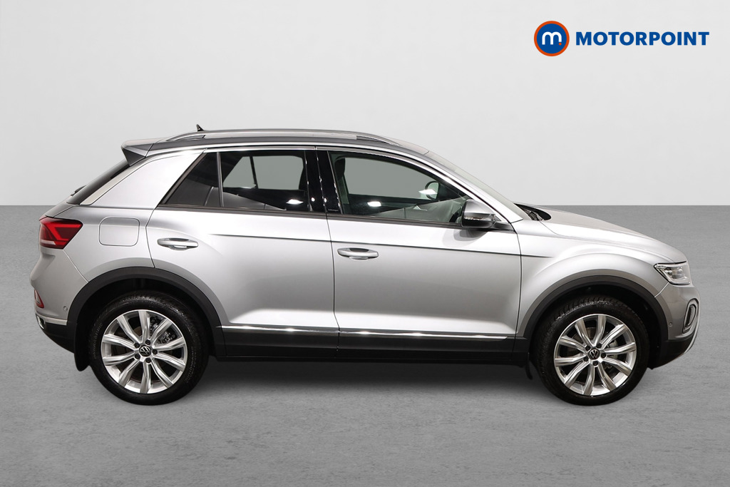 Volkswagen T-Roc Style Manual Petrol SUV - Stock Number (1588671) - Drivers side