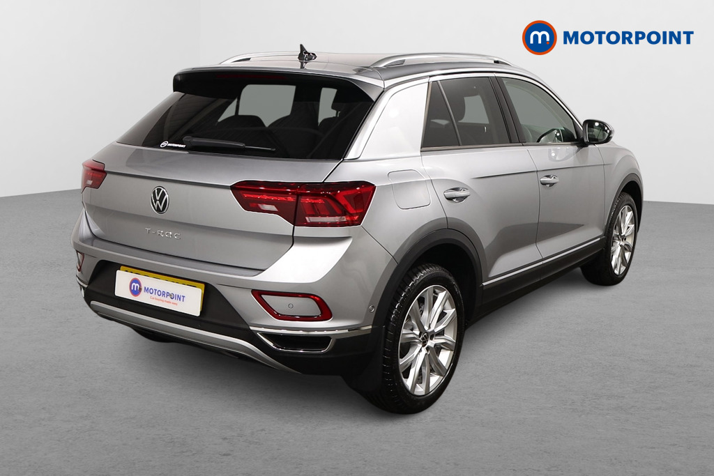 Volkswagen T-Roc Style Manual Petrol SUV - Stock Number (1588671) - Drivers side rear corner