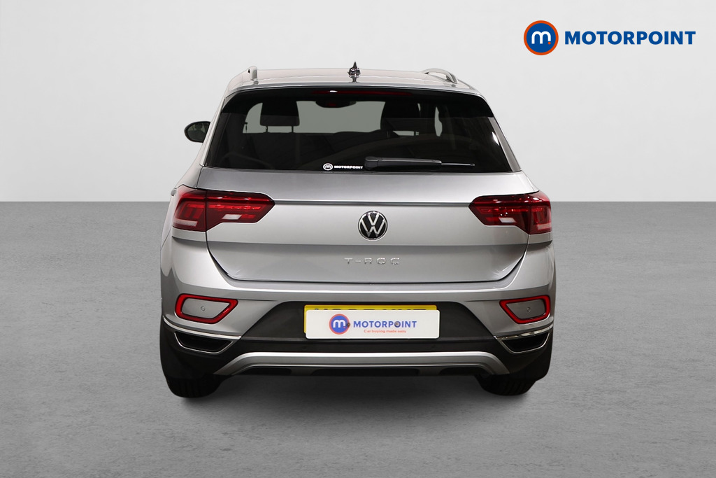 Volkswagen T-Roc Style Manual Petrol SUV - Stock Number (1588671) - Rear bumper