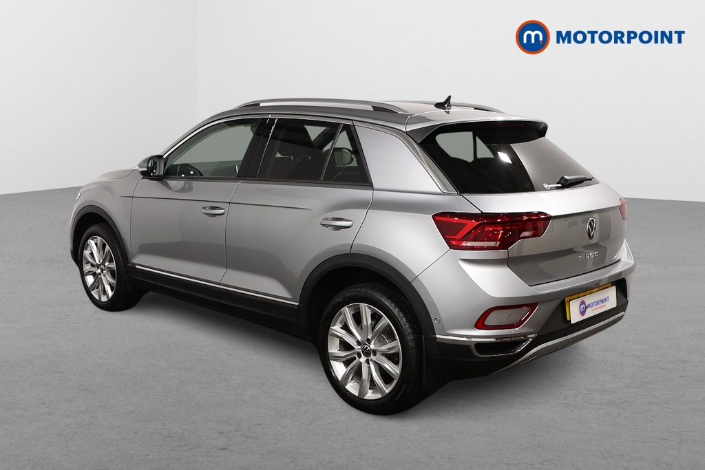 Volkswagen T-Roc Style Manual Petrol SUV - Stock Number (1588671) - Passenger side rear corner