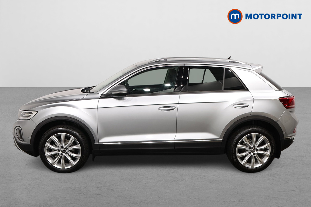Volkswagen T-Roc Style Manual Petrol SUV - Stock Number (1588671) - Passenger side