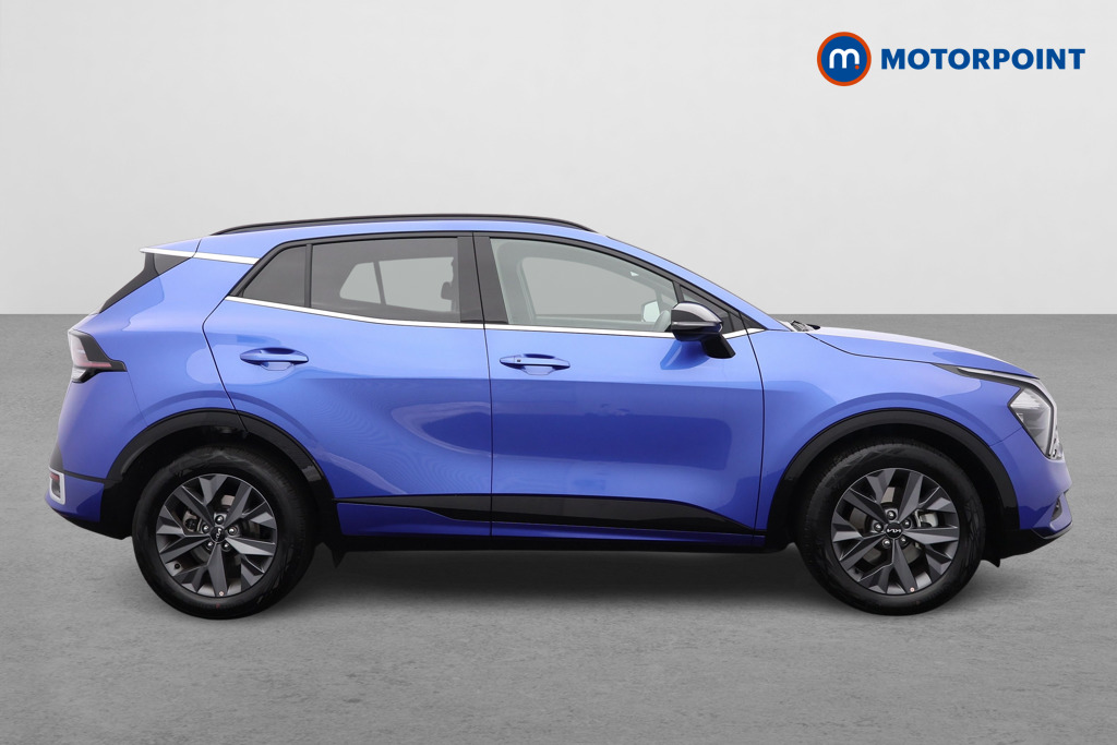 KIA Sportage Gt-Line Automatic Petrol-Electric Hybrid SUV - Stock Number (1576386) - Drivers side
