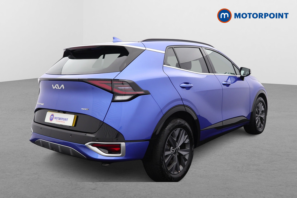 KIA Sportage Gt-Line Automatic Petrol-Electric Hybrid SUV - Stock Number (1576386) - Drivers side rear corner