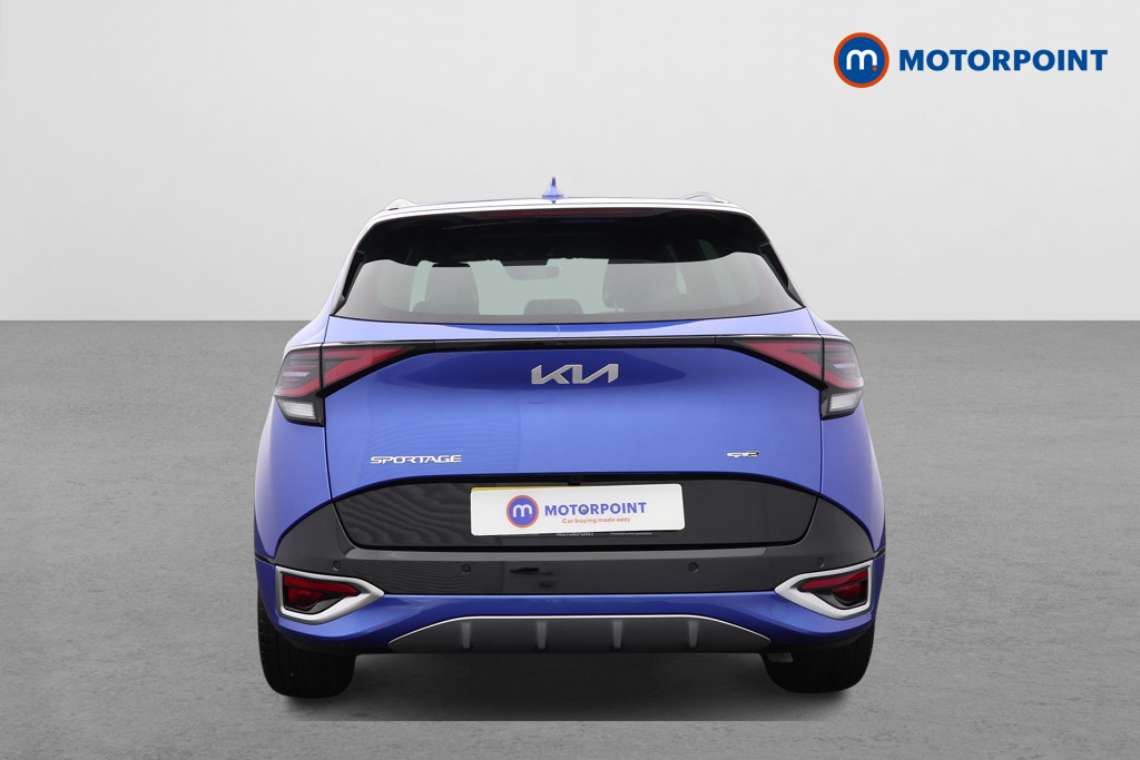 KIA Sportage Gt-Line Automatic Petrol-Electric Hybrid SUV - Stock Number (1576386) - Rear bumper