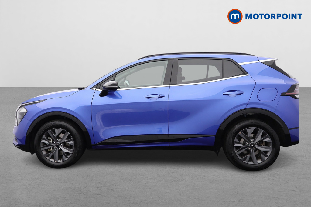 KIA Sportage Gt-Line Automatic Petrol-Electric Hybrid SUV - Stock Number (1576386) - Passenger side