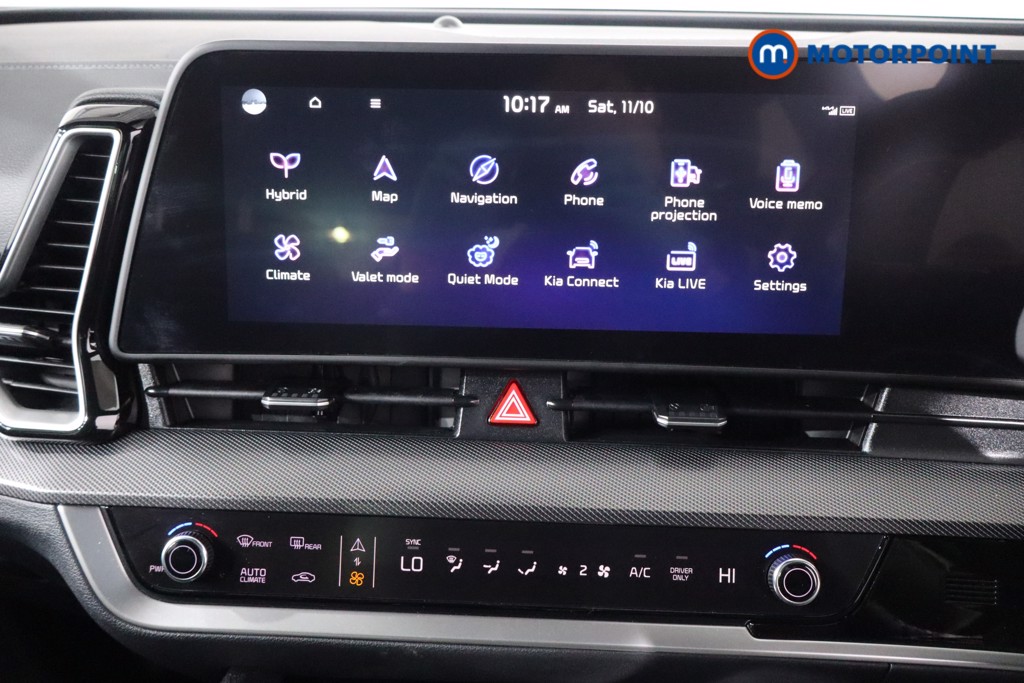 KIA Sportage Gt-Line Automatic Petrol-Electric Hybrid SUV - Stock Number (1577770) - 18th supplementary image