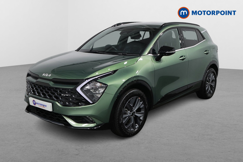 KIA Sportage Gt-Line Automatic Petrol-Electric Hybrid SUV - Stock Number (1577770) - Passenger side front corner