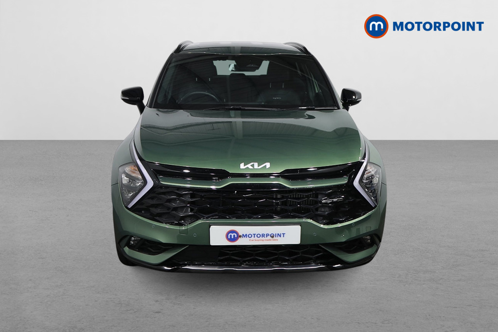 KIA Sportage Gt-Line Automatic Petrol-Electric Hybrid SUV - Stock Number (1577770) - Front bumper