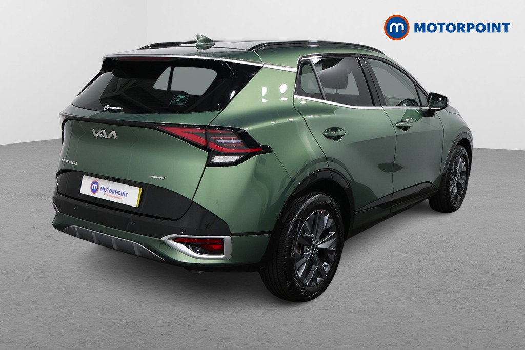 KIA Sportage Gt-Line Automatic Petrol-Electric Hybrid SUV - Stock Number (1577770) - Drivers side rear corner