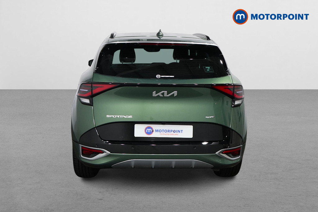 KIA Sportage Gt-Line Automatic Petrol-Electric Hybrid SUV - Stock Number (1577770) - Rear bumper