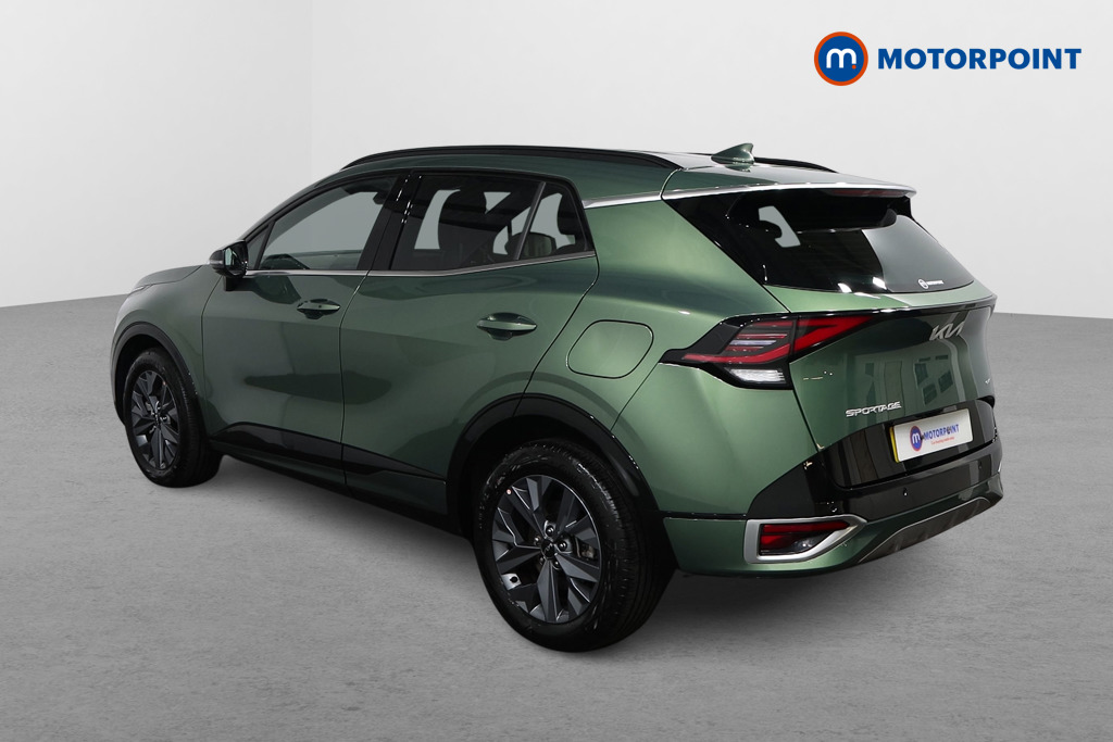 KIA Sportage Gt-Line Automatic Petrol-Electric Hybrid SUV - Stock Number (1577770) - Passenger side rear corner