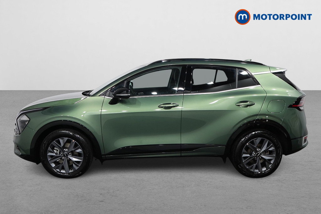 KIA Sportage Gt-Line Automatic Petrol-Electric Hybrid SUV - Stock Number (1577770) - Passenger side