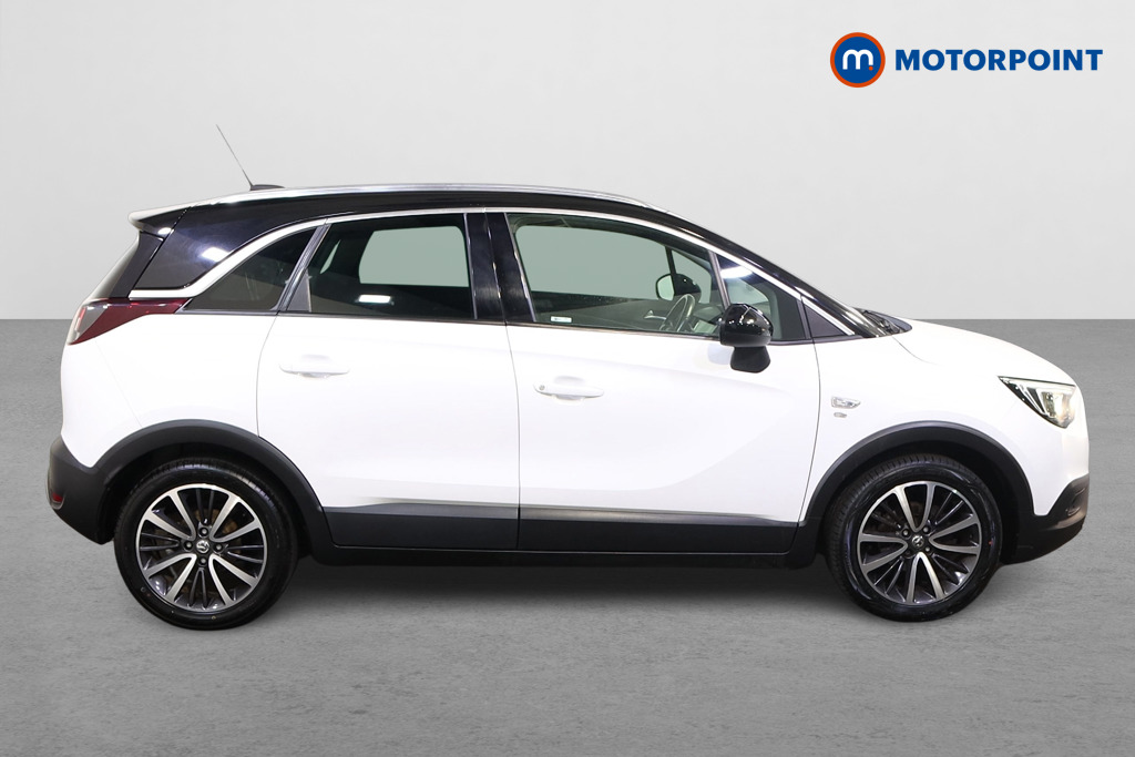 Vauxhall Crossland X Elite Nav Manual Petrol SUV - Stock Number (1579988) - Drivers side