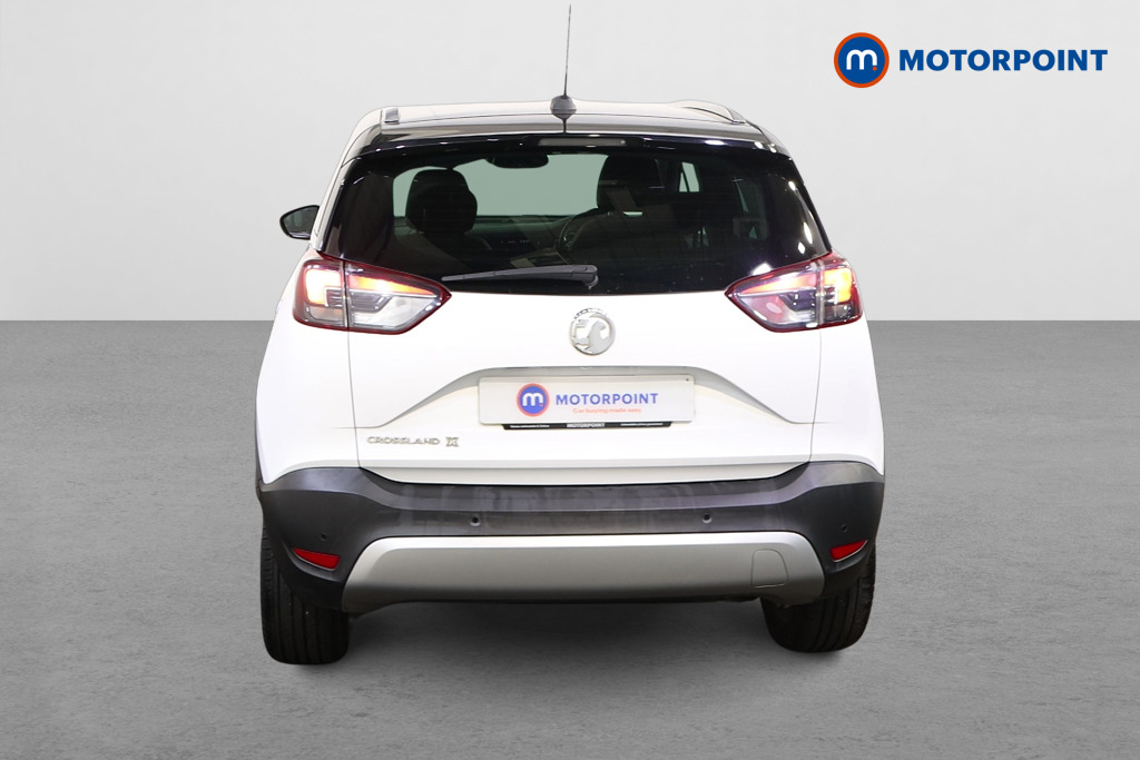 Vauxhall Crossland X Elite Nav Manual Petrol SUV - Stock Number (1579988) - Rear bumper